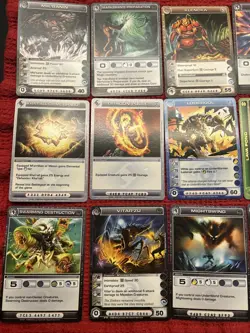 Chaotic TCG: Lot 5⃣ - 1st Edition - Card Lot Set Bundle Old Vintage - Image 2