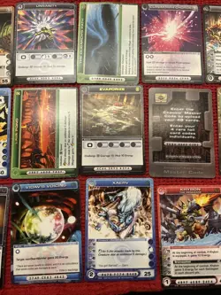 Chaotic TCG: Lot 5⃣ - 1st Edition - Card Lot Set Bundle Old Vintage - Image 3