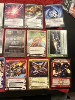 Chaotic TCG: Lot 5⃣ - 1st Edition - Card Lot Set Bundle Old Vintage - Image 5