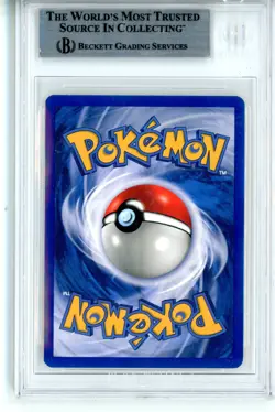 BGS NM-MT 8 Pokemon Trading Card Game Blastoise 002/130 Base Set 2 Holo Rare - Image 2
