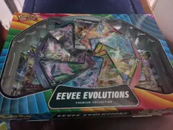 Pokemon Eevee Evolutions Premium Collection Card Game (290-85174) 820650851742 - Image 1