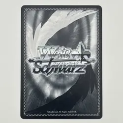 "Finale" Noir RR Weiss Schwarz Nikke Double Rare Foil Japanese TCG Card NM - Image 2