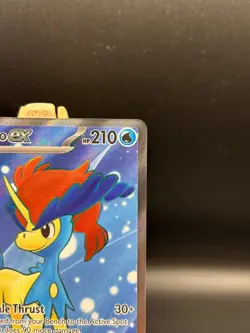 Pokemon Card Keldeo Ex 159/086 White Flare Full Art Ultra Rare Near Mint 159/086 - Image 4