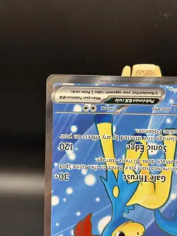 Pokemon Card Keldeo Ex 159/086 White Flare Full Art Ultra Rare Near Mint 159/086 - Image 5