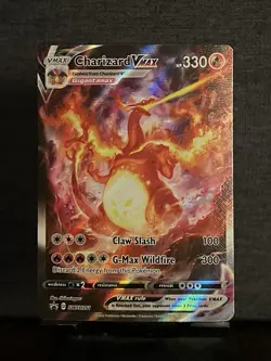 Charizard VMAX SWSH261 SWSH: Sword & Shield Promo Cards Holo Alternate Art - Image 1