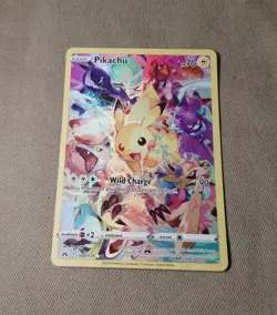 Pikachu (Secret) 160/159 Crown Zenith Holo English Pokemon Card TCG - Image 1