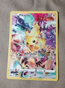 Pikachu (Secret) 160/159 Crown Zenith Holo English Pokemon Card TCG - Image 2