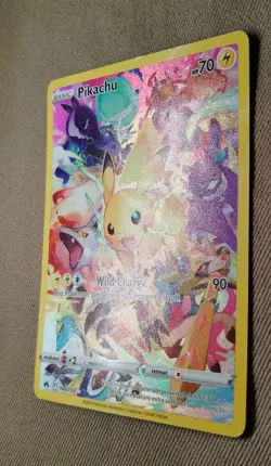 Pikachu (Secret) 160/159 Crown Zenith Holo English Pokemon Card TCG - Image 5