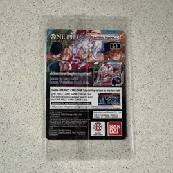 Bandai One Piece CCG Monkey D. Luffy US Voyage Full Art Foil Card 145/01215 - Image 2