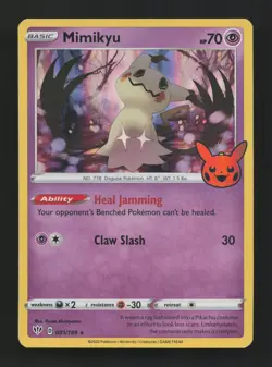 Mimikyu 081/189 Holofoil Promo Miscellaneous Cards & Products Pokemon Near Mint - Image 1