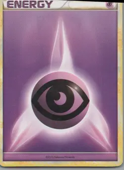 League & Championship Cards Psychic Energy (2010 Unnumbered HGSS Style Non-Holo) - Image 1