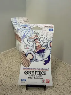 One Piece English OP-05 Awakening of the New Era Booster Sealed Pack 12 Cards - Image 1