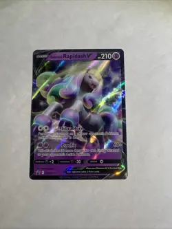 Galarian Rapidash V - Promo SWSH: Sword & Shield Promo Cards SWSH111 NM - Image 1