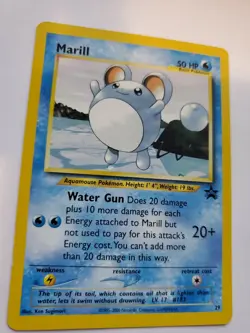 Marill Promo Pokemon Card Base WOTC - Image 1