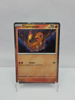 Charmander - 047 (Cosmos Holo) 047 Sv: Scarlet & Violet Promo Cards Holo - Image 1