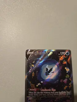 Pokemon TCG Lumineon V Galarian Gallery Ultra Rare Card GG39/GG70 Crown Zenith - Image 2