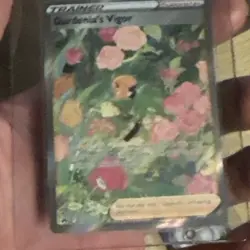 Pokemon TCG Trainer Full Art Foil 2 Card Lot Gardenia's Vigor Friends in Galar - Image 3