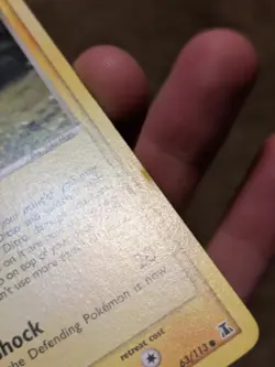 Ditto Card 63/113 Pikachu Regular MP Condition 2005 - Image 5