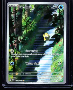 2023 Scarlet & Violet - 151 Psyduck #175 Illustration Rare Pokemon Card - Image 1