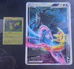 2010 Darkrai & Cresselia Legend-Holo Promo Jumbo Pokemon Card 99/102 100/102 - Image 1