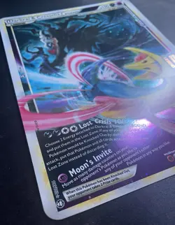 2010 Darkrai & Cresselia Legend-Holo Promo Jumbo Pokemon Card 99/102 100/102 - Image 3