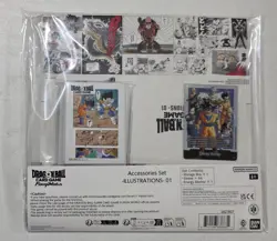 Dragon Ball Super Card Game Fusion World Accessories Set Illustrations 01 / E-91 - Image 1