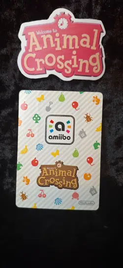 Animal Crossing Nintendo Amiibo Card Resetti #006 Authentic - Image 2
