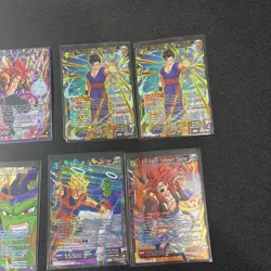 Dragon Ball Super dawn of the Z Sr/Spr Lot Of 14 Foil Card - Image 3
