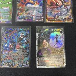 Dragon Ball Super dawn of the Z Sr/Spr Lot Of 14 Foil Card - Image 4