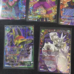 Dragon Ball Super dawn of the Z Sr/Spr Lot Of 14 Foil Card - Image 5