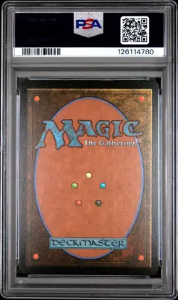 2025 MTG FINAL FANTASY COMMANDER SURGE FOIL #0062 ULTIMATE MAGIC: METEOR PSA 10 - Image 2