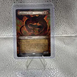 Spinerock Tyrant : MTG *Showcase* Lorwyn Eclipsed #0322 - Image 1