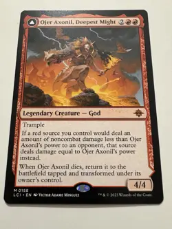Ojer Axonil, Deepest Might The Lost Caverns of Ixalan Regular - Image 1