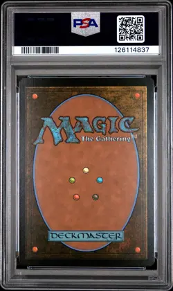 2025 MAGIC: THE GATHERING FINAL FANTASY FOIL #0274 CAPITAL CITY PSA 9 - Image 2