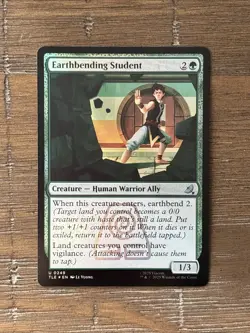 Earthbending Student Avatar: The Last Airbender: Eternal-Legal Foil - Image 1