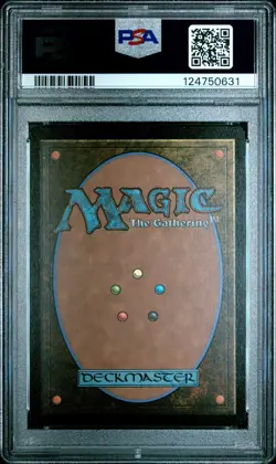 2025 MTG FINAL FANTASY COMMANDER SURGE FOIL #0068 MAESTER SEYMOUR PSA 10 - Image 2