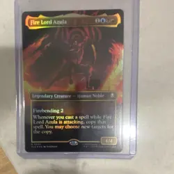 Fire Lord Azula (Legendary Creature, Blue/Red/Black) Avatar: Holo - Image 1