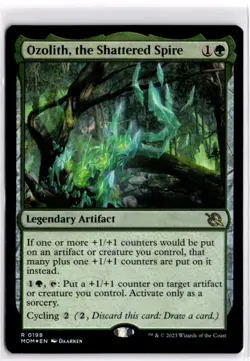 Ozolith, the Shattered Spire Foil 198 LP x1 MTG Magic: the Gathering - Image 1