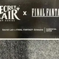 Secret Lair x FINAL FANTASY: Grimoire - Rainbow Foil Edition - Image 3