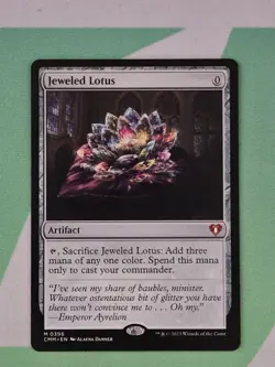 Jeweled Lotus Commander Masters Regular - Image 1