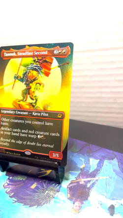 Tannuk, Steadfast Second (#296) - Foil - Edge of Eternities (EOE) MTG - Image 2