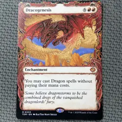 Dracogenesis (0300) (Showcase) Tarkir: Dragonstorm Regular - Image 1