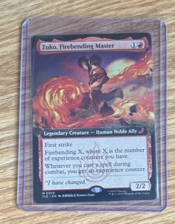 Zuko, Firebending Master (Extended Art) Avatar: The Last Airbender:... - Image 1