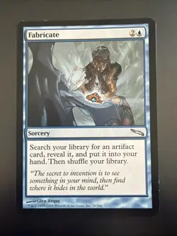 Fabricate Mirrodin Regular - Image 1