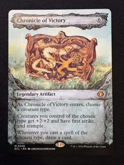 Chronicle of Victory (Showcase) Lorwyn Eclipsed Regular - NM/M - Image 1