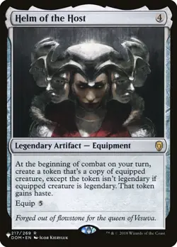 Helm of the Host [The List] Magic MTG - Image 1