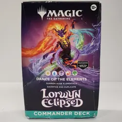 Lorwyn Eclipsed Commander Deck - Dance of the Elements - Sealed - MTG - Image 1