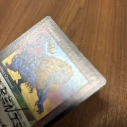 Masticore Foil English Version Signed - Image 3