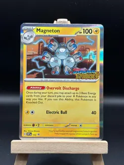 Magneton SVP 153 Black Star Promo Prerelease Stamped Surging Sparks Pokemon TCG - Image 1