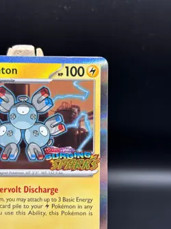 Magneton SVP 153 Black Star Promo Prerelease Stamped Surging Sparks Pokemon TCG - Image 4